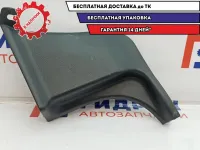 Накладка порога внутренняя передняя левая Great Wall Hover H5 5402130K80. Потертость, сломано крепление.