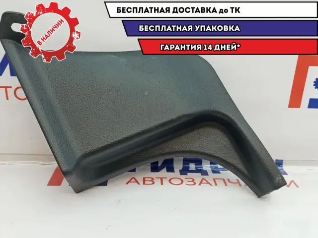 Накладка порога внутренняя передняя левая Great Wall Hover H5 5402130K80. Потертость, сломано крепление.