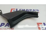 Накладка порога внутренняя передняя левая Great Wall Hover H5 5402130K80. Потертость, сломано крепление.