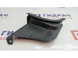 Накладка порога внутренняя передняя левая Great Wall Hover H5 5402130K80. Потертость, сломано крепление.