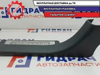 Накладка порога внутренняя задней правой двери Great Wall Hover H5 5402820K00. Царапины.
