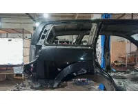 Крыло заднее правое Great Wall Hover H5 . Красилось, дефект.