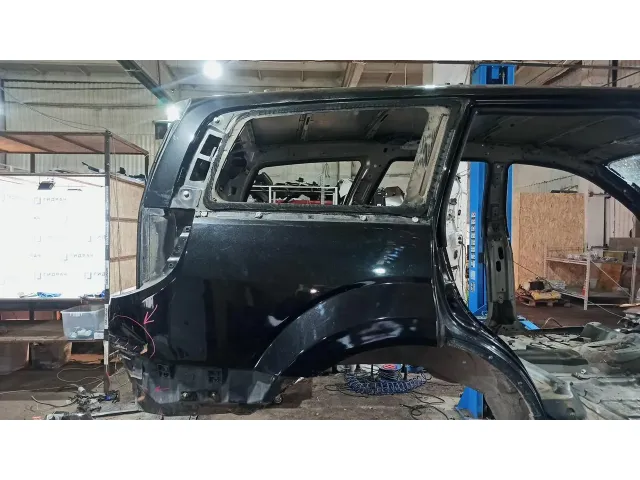 Крыло заднее правое Great Wall Hover H5 . Красилось, дефект.