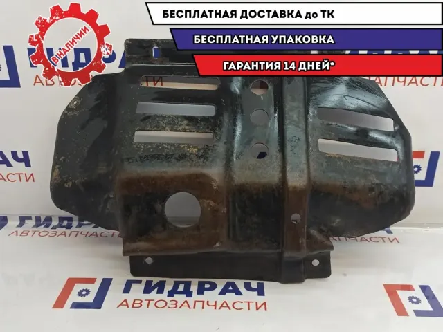 Защита картера двигателя Great Wall Hover H5 . Деформирована.