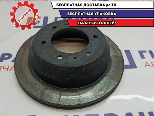 Диск тормозной задний Great Wall Hover H5 .