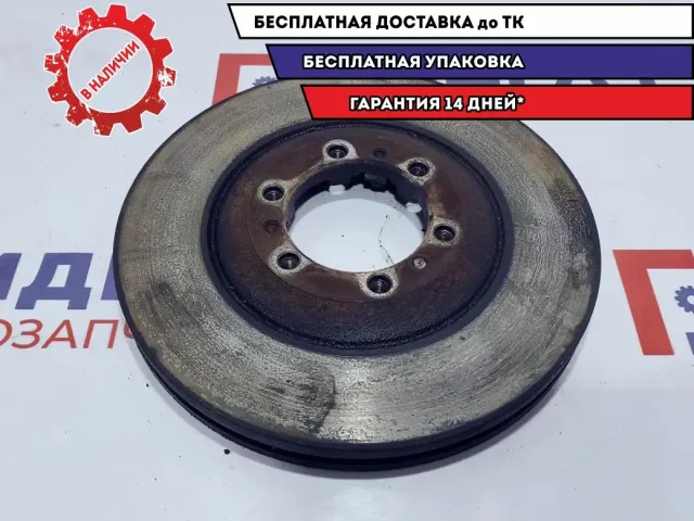 Диск тормозной передний Great Wall Hover H5 3103102K02.