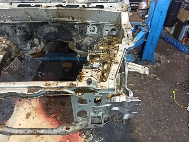 Лонжерон передний левый Great Wall Hover H5