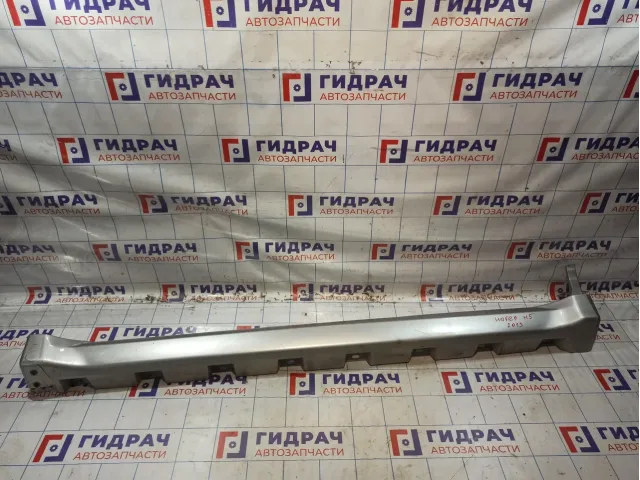 Накладка на порог (наружная) левая Great Wall Hover H5 5173103K06N