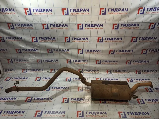 Глушитель основной Great Wall Hover H5