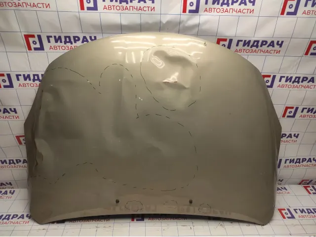 Капот Great Wall Hover H5 . Дефект.