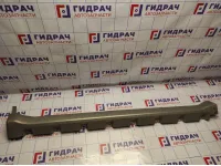 Накладка на порог (наружная) правая Great Wall Hover H5 5173104K06N. Царапина.