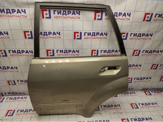 Дверь задняя левая Great Wall Hover H5 6201100K80. Дефект.Шпатлевка.