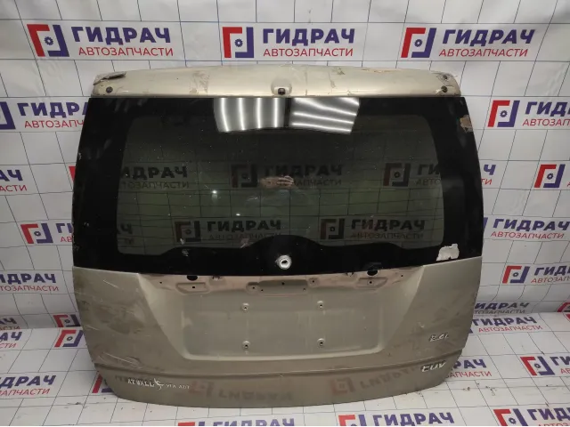 Дверь багажника со стеклом Great Wall Hover H5 . Дефект.