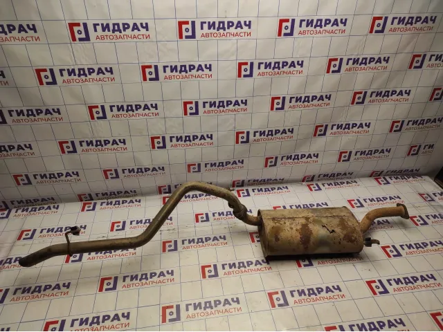 Глушитель основной Great Wall Hover H5 .