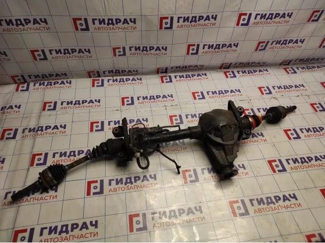 Мост передний Great Wall Hover H5 2301001K85. В сборе с приводами. Порваны пыльники.