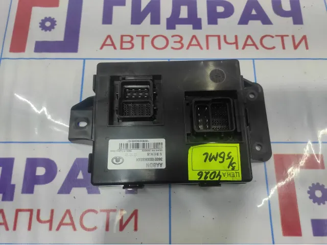 Блок комфорта Great Wall Hover H5 3600100XK80XH.