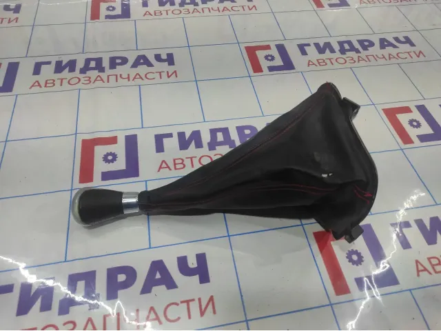 Чехол кулисы Great Wall Hover H5 5305410K800089. С рукояткой. Потертости.