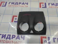 Накладка торпедо центральная Great Wall Hover H5 5306201K80. Дефекты.