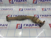 Приемная труба глушителя Great Wall Hover H5 1205200K46. С катализатором.