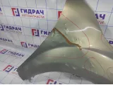 Крыло переднее правое Great Wall Hover H5 8403102K80. Дефекты.