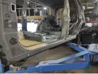 Порог со стойкой левый Great Wall Hover H5 .