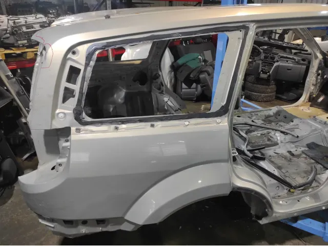 Крыло заднее правое Great Wall Hover H5 . Дефекты.