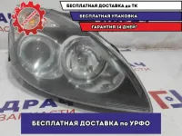 Фара передняя правая Hyndai i30 921022R000. Сломаны крепления.