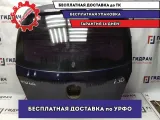 Дверь багажника Hyndai i30 73700-2L010. Сколы.