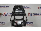 Рамка магнитолы Hyndai i30 . Царапины.