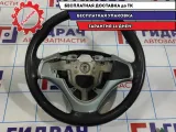 Рулевое колесо Hyndai i30 56111-2R100. Потертости.