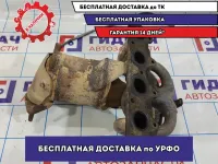 Коллектор выпускной Hyndai i30 28510-2B420. Без катализатора.