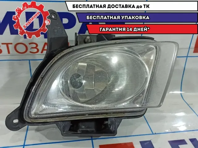 Фара противотуманная левая Hyndai i30 92201-2R000.