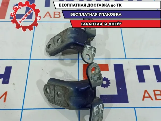Петля двери передней правые Hyndai i30 . Комплект.