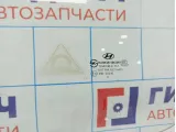 Стекло двери передней левой Hyundai Grand Starex (TQ) 82410-4H030. Царапины.
