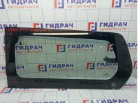 Стекло кузовное открывающееся (форточка) левое Hyundai Grand Starex (TQ) 87830-4H051. Царапины.
