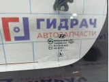 Стекло кузовное открывающееся (форточка) левое Hyundai Grand Starex (TQ) 87830-4H051. Царапины.