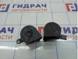 Сигнал звуковой Hyundai Grand Starex (TQ) 966104H101. Комплект.