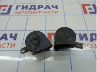 Сигнал звуковой Hyundai Grand Starex (TQ) 966104H101. Комплект.