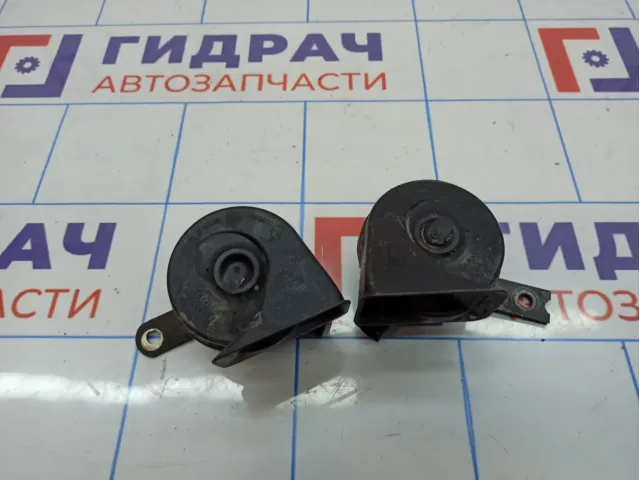Сигнал звуковой Hyundai Grand Starex (TQ) 966104H101. Комплект.