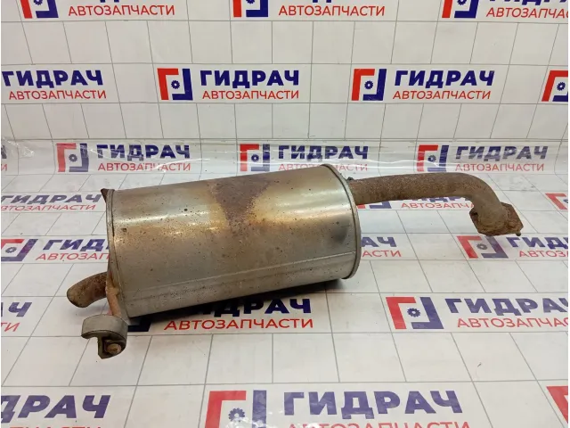 Глушитель основной Haima 3