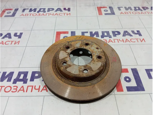 Диск тормозной передний Haima 3