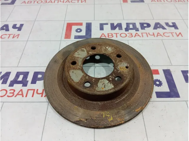 Диск тормозной задний Haima 3