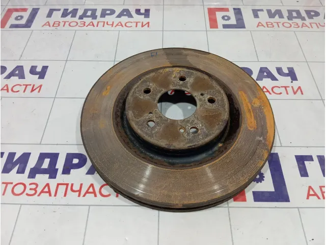 Диск тормозной передний Haval F7 3501011XKY00A