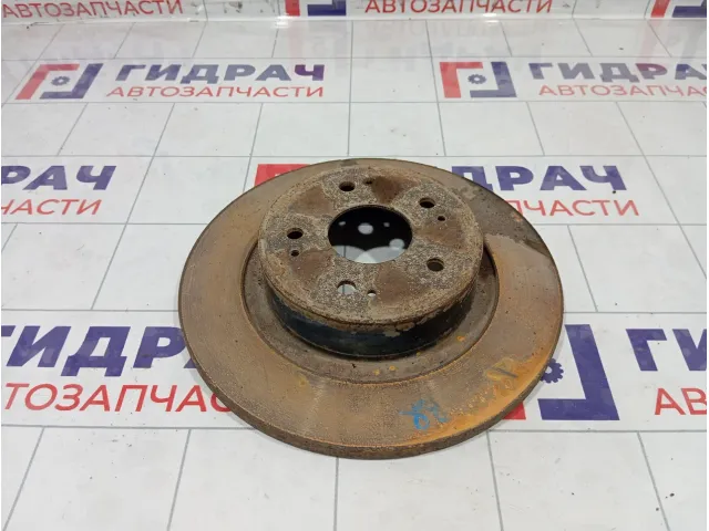 Диск тормозной задний Haval F7 3502011XKY00A