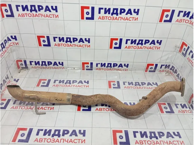 Глушитель основной Haval F7