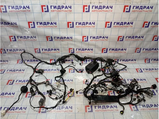 Проводка двигателя Haval F7