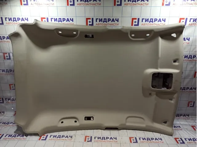 Обшивка потолка Haval F7x 2