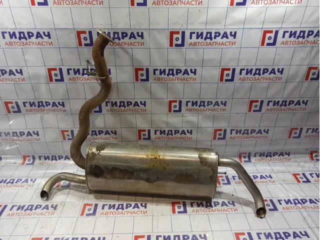 Глушитель основной Haval F7x 2