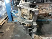 Лонжерон передний правый Haval H6