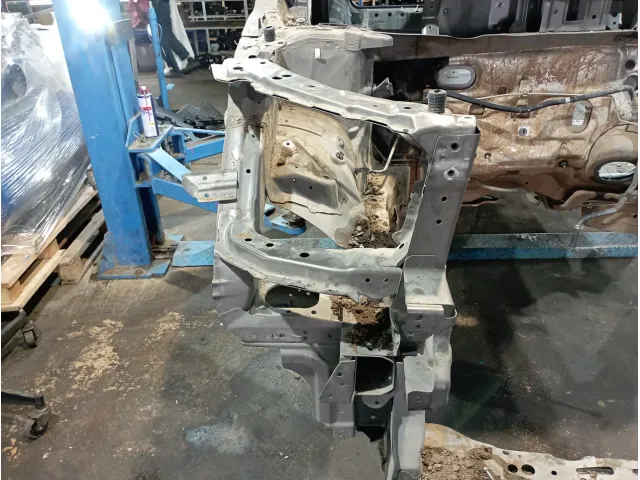 Лонжерон передний правый Haval H6